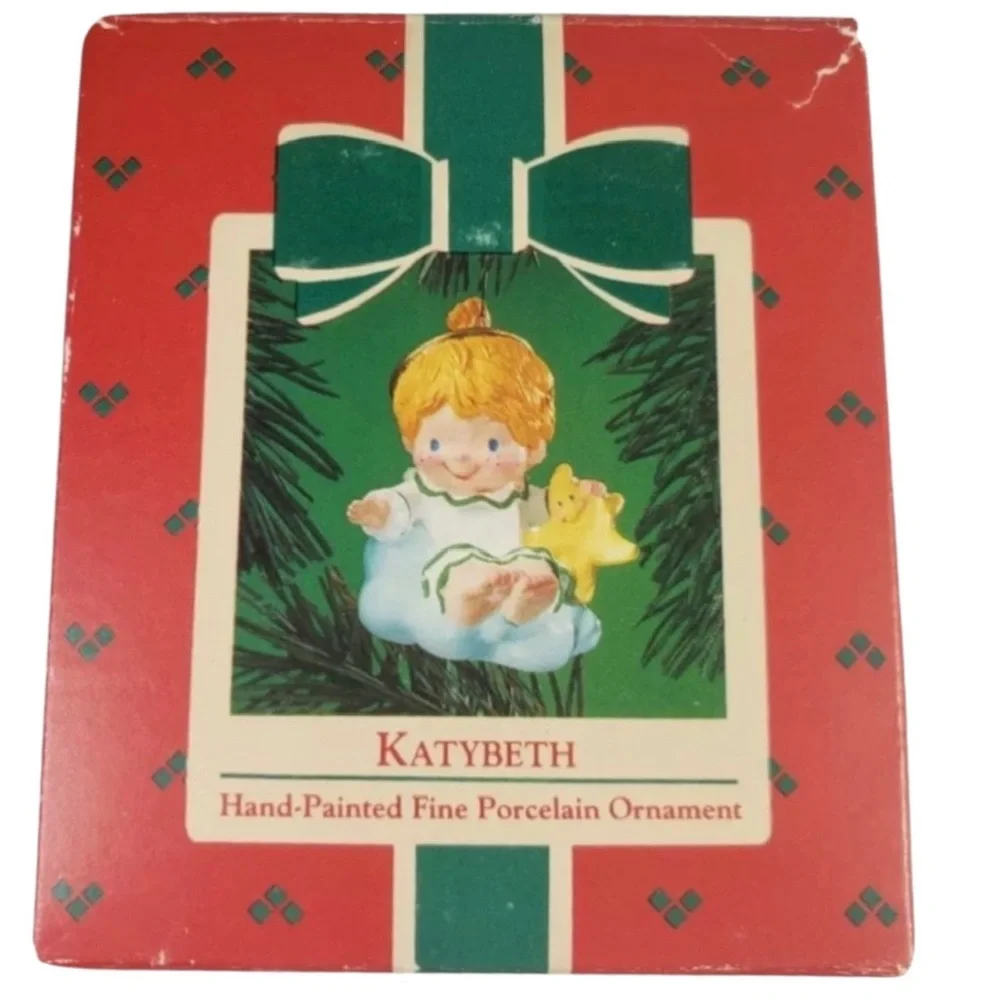 Hallmark 1984 “Katybeth” Christmas Ornament